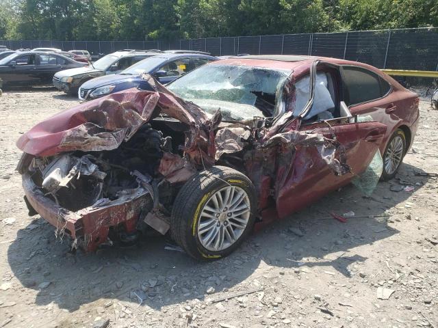 LEXUS ES 350 2013 with VIN JTHBK1GG7D2046297 - Photo from auction