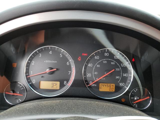 Photo 9 from auction – 2005 INFINITI FX35 with VIN JNRAS08W65X204131