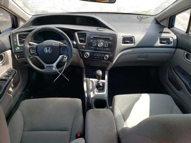 Photo 8 from auction – 2013 HONDA CIVIC LX with VIN 19XFB2E50DE025174