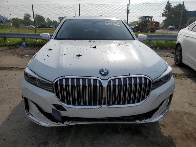 Photo 5 from auction – 2022 BMW 740 XI with VIN WBA7T4C02NCH42642