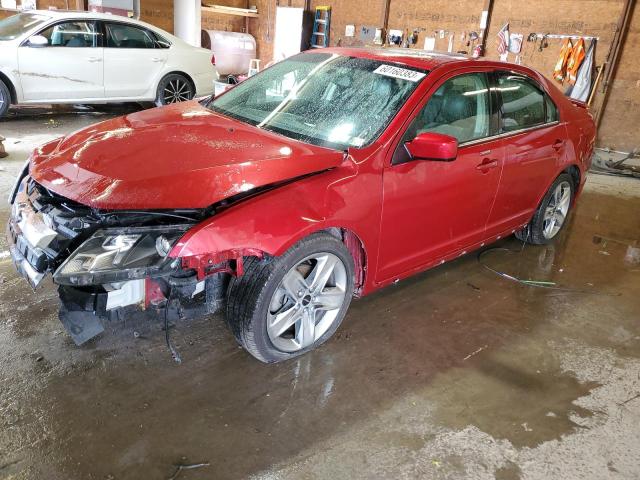 FORD FUSION SPO 2010 with VIN 3FAHP0DC4AR399408 - Photo from auction