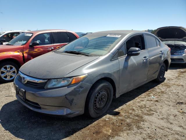Foto 1 de la subasta – 2012 HONDA CIVIC LX con VIN 19XFB2F50CE326962