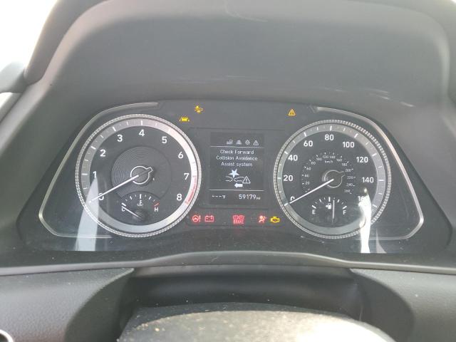 Photo 9 from auction – 2021 HYUNDAI SONATA SE with VIN 5NPEG4JA2MH104613