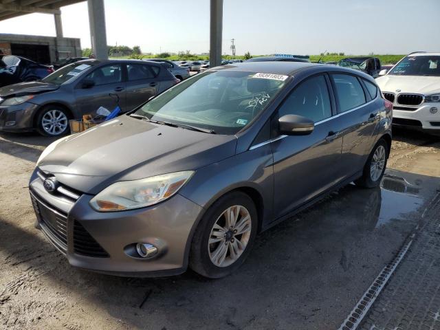 FORD FOCUS SEL 2012 with VIN 1FAHP3M2XCL274567 - Photo from auction