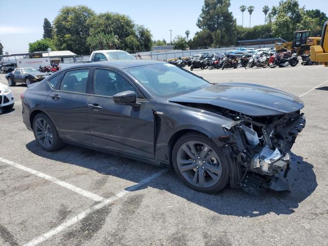 Photo 4 from auction – 2022 ACURA TLX TECH A with VIN 19UUB6F54NA003259