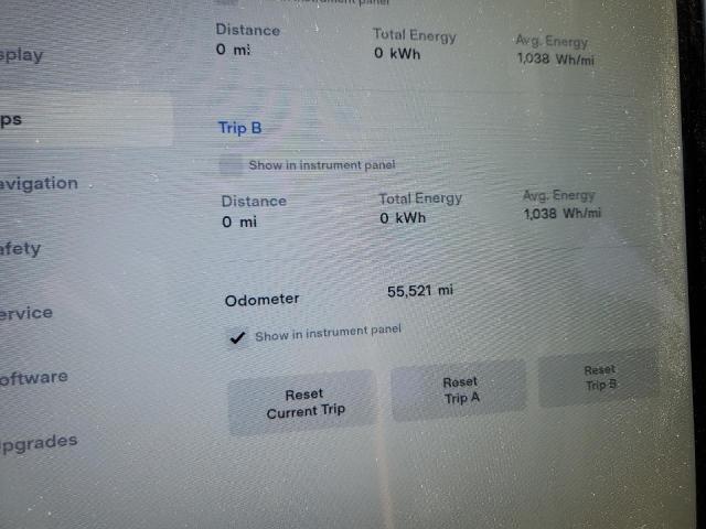 Photo 9 from auction – 2017 TESLA MODEL S with VIN 5YJSA1E18HF228483