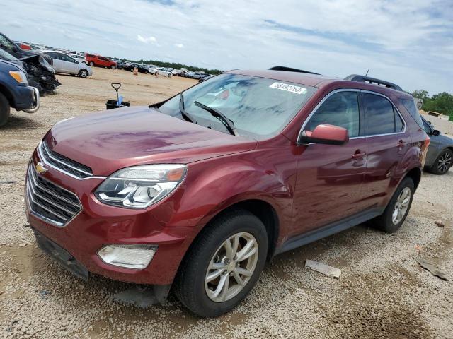 CHEVROLET EQUINOX LT 2017 with VIN 2GNALCEK4H1511502 - Photo from auction
