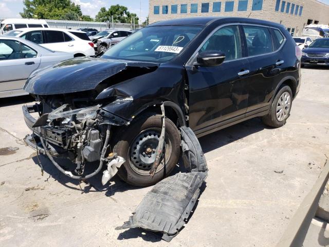 NISSAN ROGUE S 2014 with VIN 5N1AT2MTXEC818008 - Photo from auction