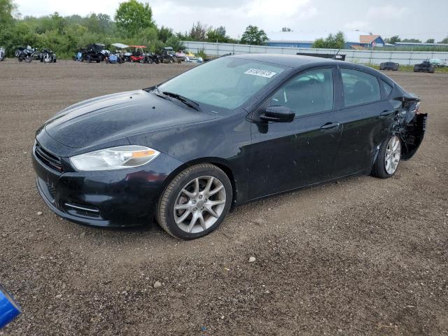 DODGE DART 2013 with VIN 1C3CDFBA5DD170724 - Photo from auction