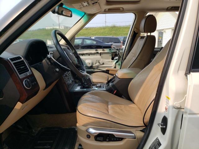 Photo 7 from auction – 2008 LAND ROVER RANGE ROVE with VIN SALMF154X8A292482