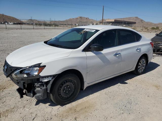 NISSAN SENTRA S 2016 with VIN 3N1AB7AP8GY282104 - Photo from auction