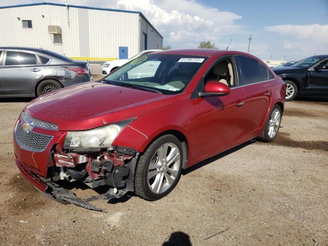 Photo 1 from auction – 2011 CHEVROLET CRUZE LTZ with VIN 1G1PH5S99B7105879