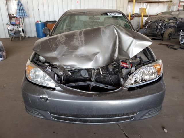 Photo 5 from auction – 2004 TOYOTA CAMRY LE with VIN 4T1BE32K34U895164