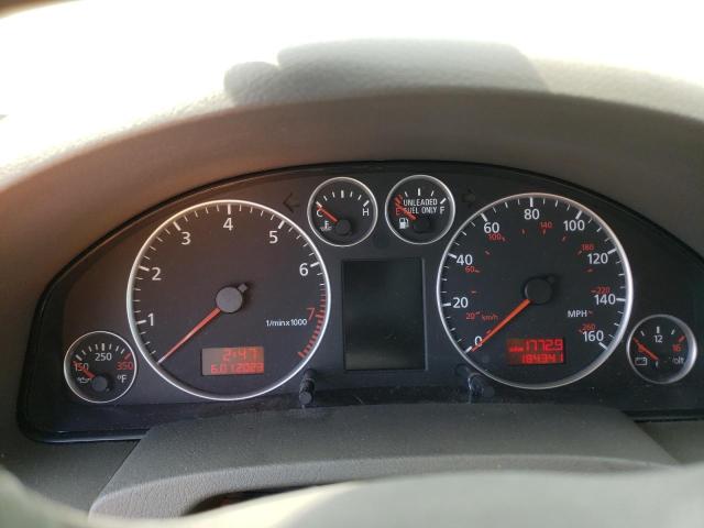 Photo 9 from auction – 2003 AUDI A6 3 with VIN WAUJT64B53N003295