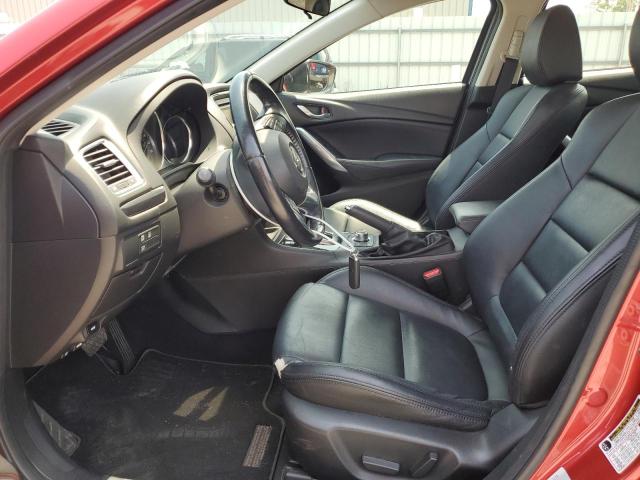 Photo 7 from auction – 2014 MAZDA 6 TOURING with VIN JM1GJ1V65E1132171
