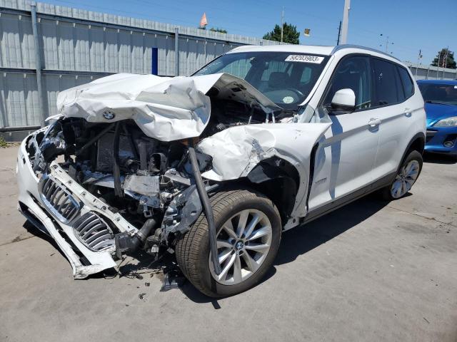 Photo 1 from auction – 2016 BMW X3 XDRIVE2 with VIN 5UXWX9C58G0D77771