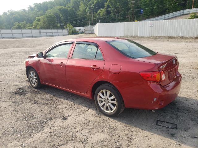 Photo 2 from auction – 2010 TOYOTA COROLLA BA with VIN JTDBU4EE0AJ081649