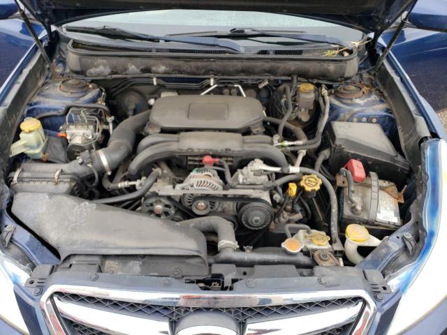 Photo 11 from auction – 2011 SUBARU LEGACY 2.5 with VIN 4S3BMBG64B3220892