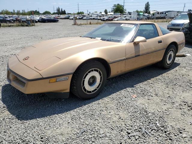 CHEVROLET CORVETTE 1984 with VIN 1G1AY0788E5136646 - Photo from auction