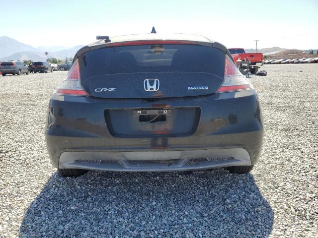 Photo 6 from auction – 2012 HONDA CR-Z EX with VIN JHMZF1D67CS004712