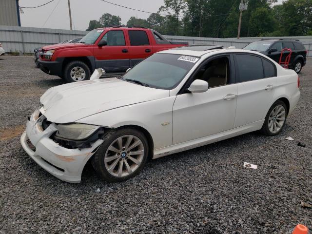 BMW 328 I 2011 with VIN WBAPH7G59BNN02235 - Photo from auction