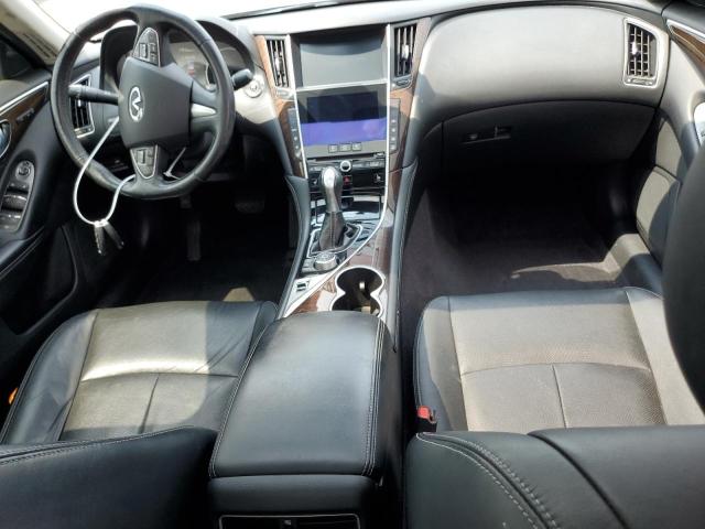Photo 8 from auction – 2014 INFINITI Q50 BASE with VIN JN1BV7AR9EM698501