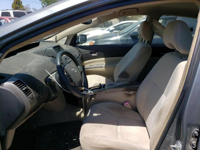 Photo 7 from auction – 2005 TOYOTA PRIUS with VIN JTDKB20U753046528