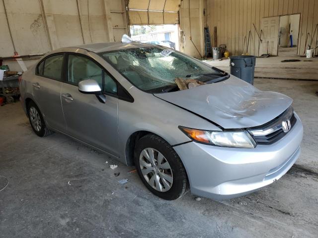 Photo 4 from auction – 2012 HONDA CIVIC LX with VIN 19XFB2F55CE344860