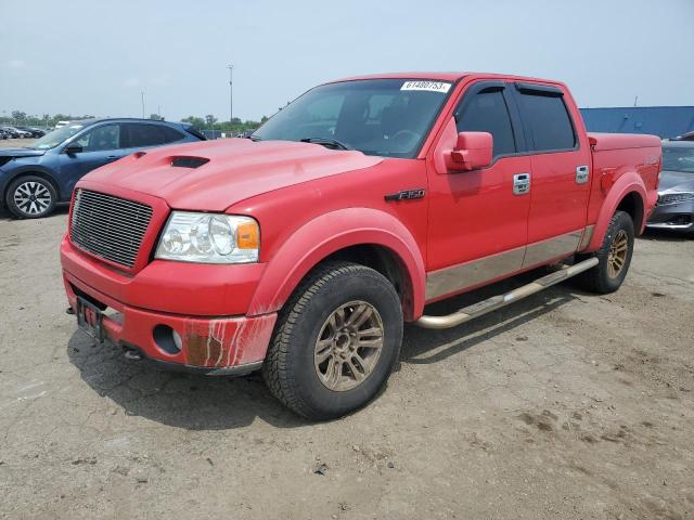 FORD F150 SUPER 2006 with VIN 1FTPW14586FA23492 - Photo from auction