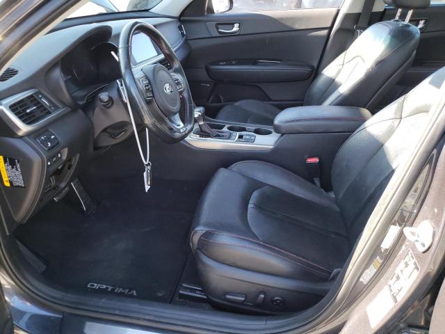 Photo 7 from auction – 2016 KIA OPTIMA SX with VIN 5XXGW4L26GG086554