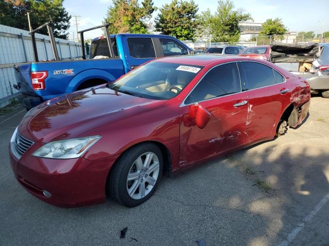 LEXUS ES 350 2009 with VIN JTHBJ46G792278931 - Photo from auction