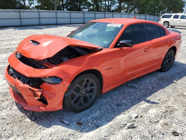 DODGE CHARGER R/ 2022 with VIN 2C3CDXCT9NH106664 - Photo from auction