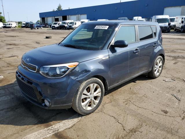 KIA SOUL + 2016 with VIN KNDJP3A57G7312572 - Photo from auction