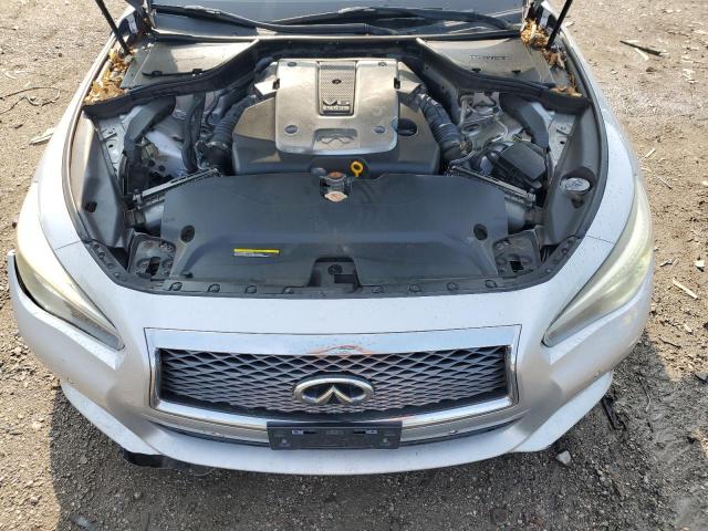 Photo 11 from auction – 2014 INFINITI Q50 BASE with VIN JN1BV7AR1EM684950