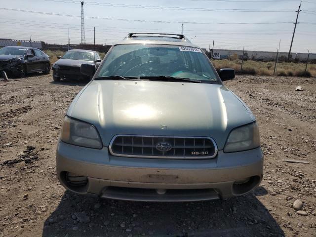 Photo 5 from auction – 2003 SUBARU LEGACY OUT with VIN 4S3BH806737602183