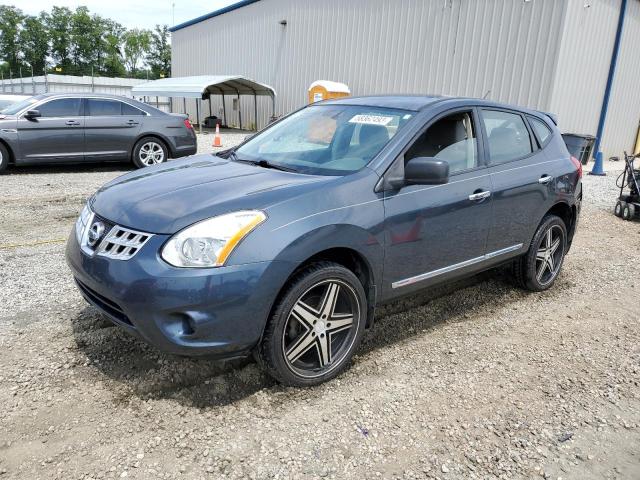 NISSAN ROGUE S 2012 with VIN JN8AS5MT1CW266763 - Photo from auction