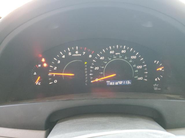 Photo 9 from auction – 2007 TOYOTA CAMRY with VIN 4T1BE46K37U085991