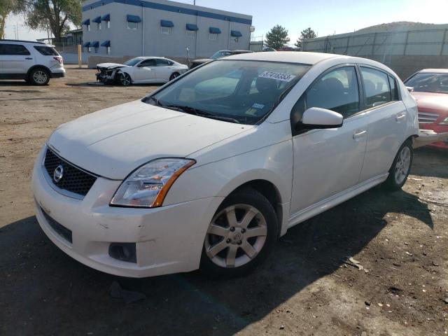 NISSAN SENTRA 2.0 2012 with VIN 3N1AB6AP7CL693222 - Photo from auction