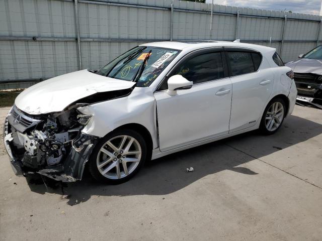 LEXUS CT 200 2014 with VIN JTHKD5BH1E2185795 - Photo from auction
