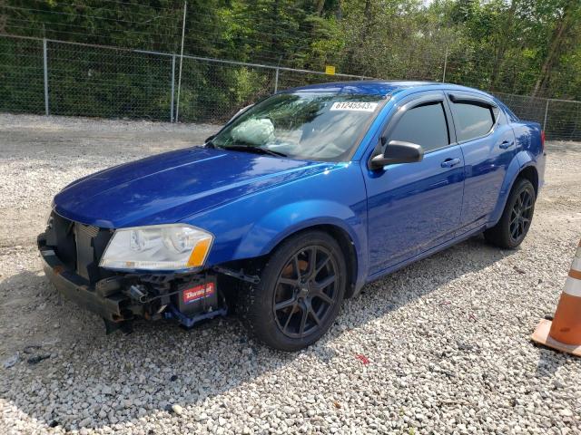 DODGE AVENGER SE 2013 with VIN 1C3CDZAB7DN645599 - Photo from auction