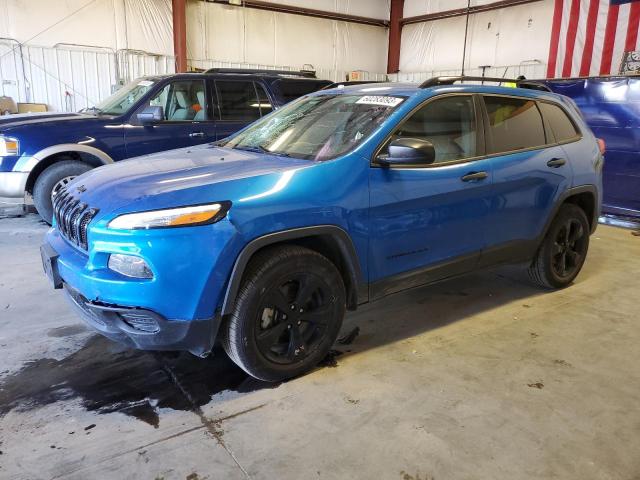 JEEP CHEROKEE S 2017 with VIN 1C4PJMAB7HW598440 - Photo from auction
