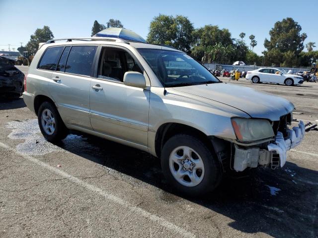 Photo 4 from auction – 2003 TOYOTA HIGHLANDER with VIN JTEGD21A430049241
