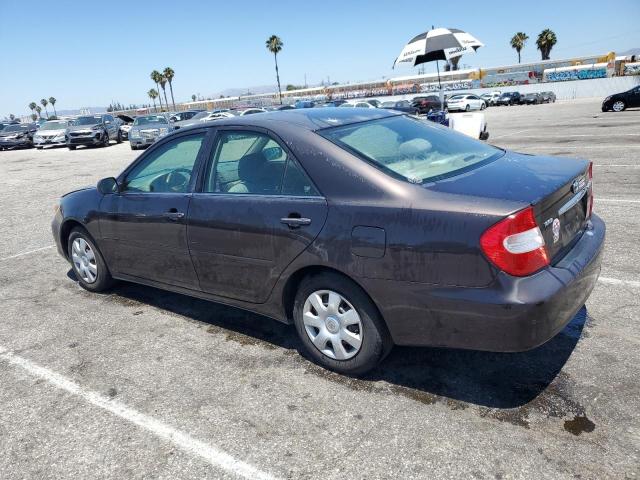 Photo 2 from auction – 2002 TOYOTA CAMRY LE with VIN 4T1BE32K12U552768