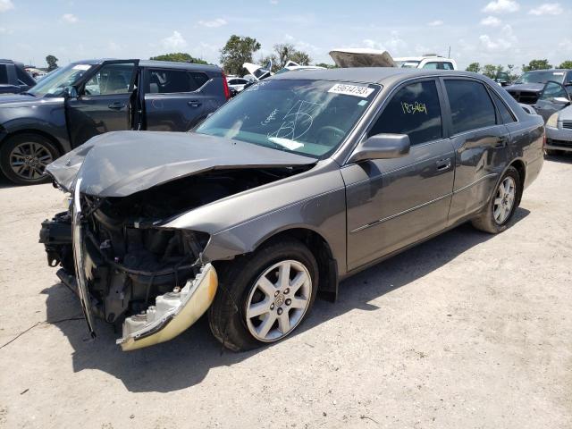 Photo 1 from auction – 2003 TOYOTA AVALON XL with VIN 4T1BF28B63U305357