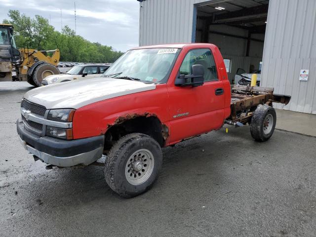CHEVROLET SILVERADO 2003 with VIN 1GCHC24U23E294625 - Photo from auction