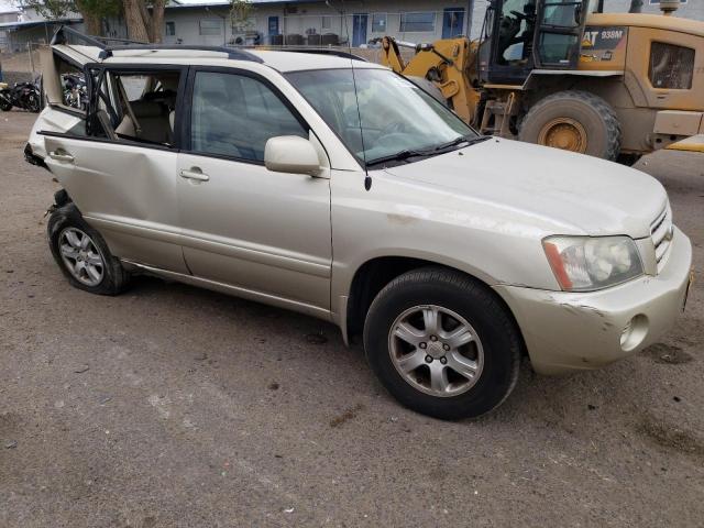 Photo 4 from auction – 2001 TOYOTA HIGHLANDER with VIN JTEHF21A410027493