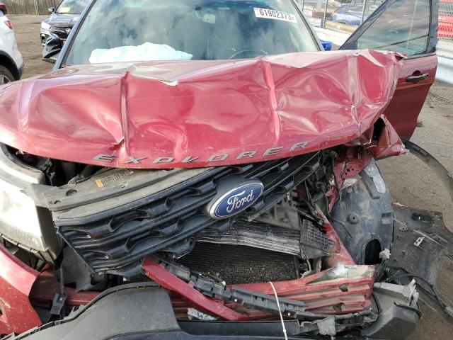 Photo 11 from auction – 2016 FORD EXPLORER S with VIN 1FM5K8GT4GGD27691