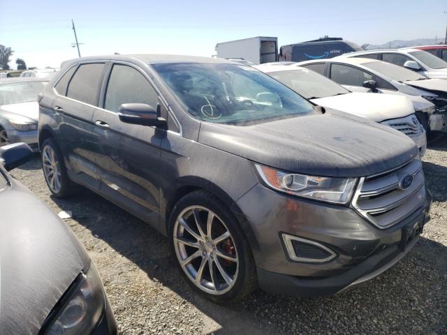 Photo 4 from auction – 2015 FORD EDGE SEL with VIN 2FMTK3J92FBB16096