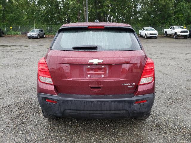 Photo 6 from auction – 2016 CHEVROLET TRAX LS with VIN 3GNCJNSB5GL269654
