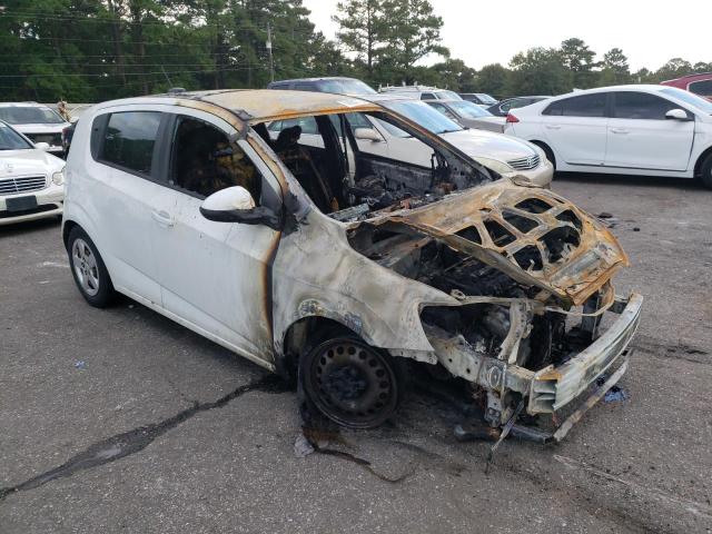 Photo 4 from auction – 2016 CHEVROLET SONIC LS with VIN 1G1JA6SH4G4168422